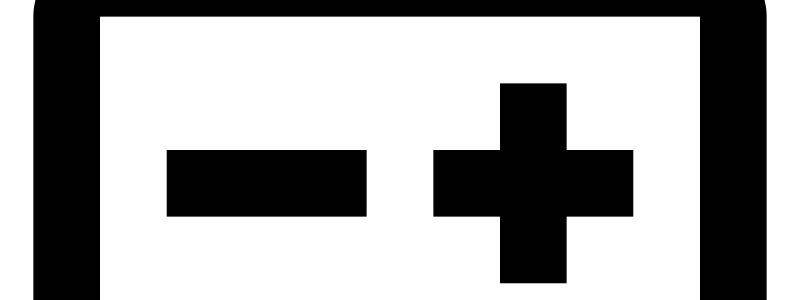 Illustration på batteri. Bild:  Boxicons / Unsplash