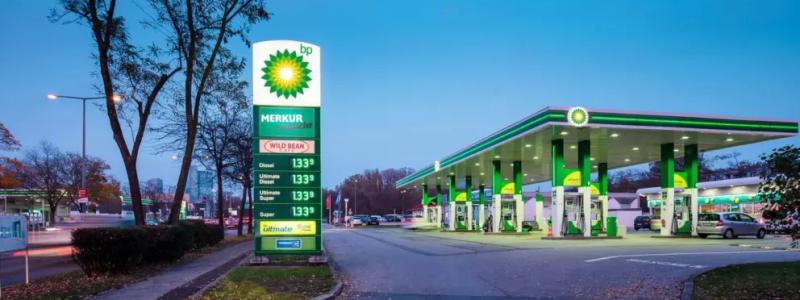 BP-mack. Symbolbild. Kredit: BP