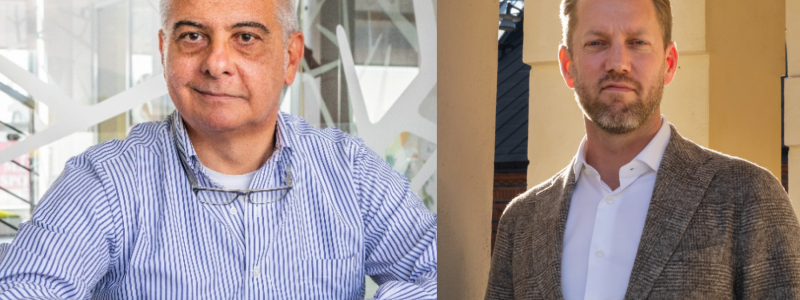 Fabio Cesare Vincoli och Christian Byhmer 

Bild: Daniel Larsson