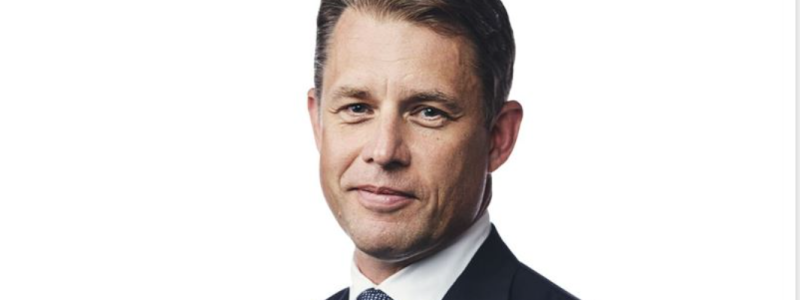 Carl von Schantz, chef för Tube-divisionen. Foto: Alleima
