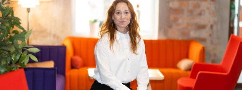 Caroline Asserup, ny generaldirektör för Energimyndigheten. Pressbild: Energimyndigheten