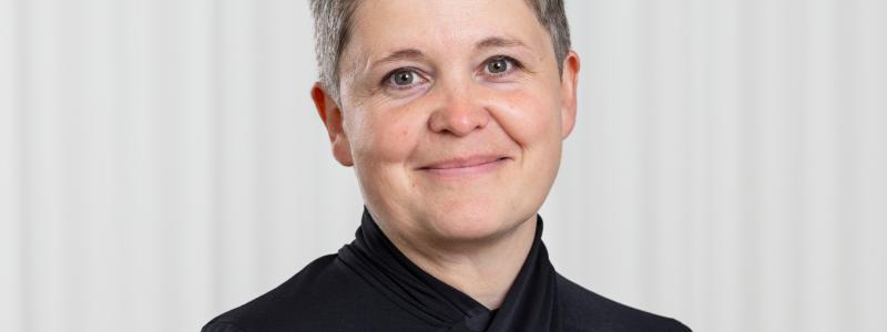 Caroline Bertlin tillträder sin nya roll den 1 juli och efterträder då Henrik Nebrelius, som går vidare till tjänsten som Chief Development Officer (CDO). Pressbild: Nordion Energi