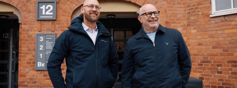Castellum och Växjö Energi har inlett ett samarbete inom pilotprojektet Fjärrvärme Flex. Pressbild: Veab Växjö Energi