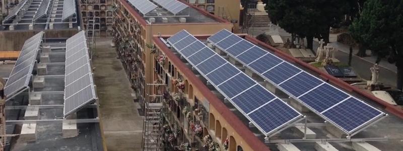 Solkraftsparker i Spanien, Foto: Funsecur