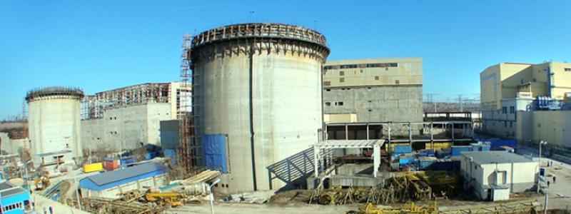 De delvis färdigställda enheterna 3 och 4 vid Cernavoda Foto: Nuclearelectrica