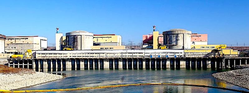 Kärnkraftverket i Cernavoda producerar cirka 20 procent av Rumäniens el. Foto: Nuclearelectrica.
