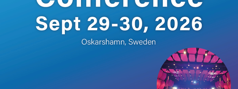 CET2026 arrangeras i Oskarshamn den 29–30 september. Pressbild: OKG