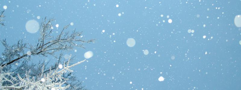 Snöstorm. Foto: Chandler Cruttenden / Unsplash