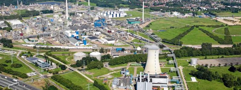 Chemelots Industripark i Limburg. Foto: RWE