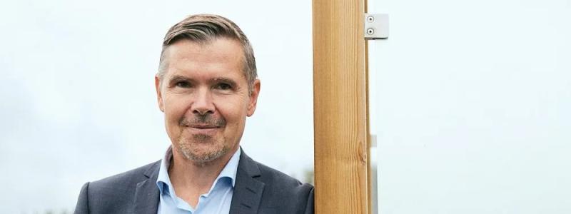 Metacons vd Christer Wikner. Metacon räknar nu med att kunna använda de förvärvade komponenterna för att bygga upp eller uppgradera egna tankstationer i Sverige och andra delar av Europa. Foto: Metacon