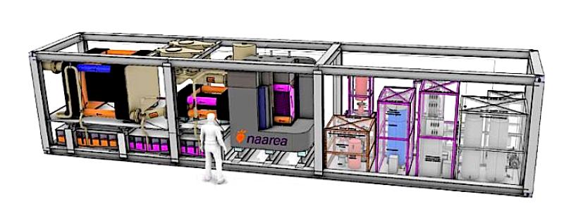En konceptuell illustration av Naareas föreslagna XAMR (Bild: Naarea)