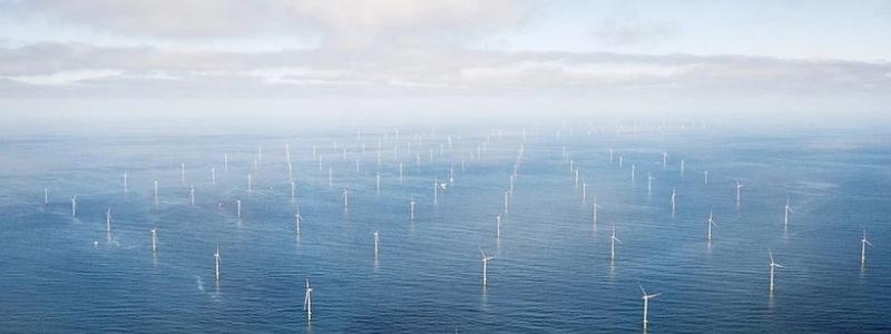 Danska Ørsted säljer 50 procent av Hornsea 3 till amerikanska Apollo. Affären stödjer bolagets kapitalplan och väntas slutföras under 2025. Foto: Ørsted