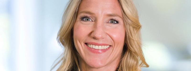 Desirée Comstedt, chef för ny kärnkraft på Vattenfall. Foto: Vattenfall