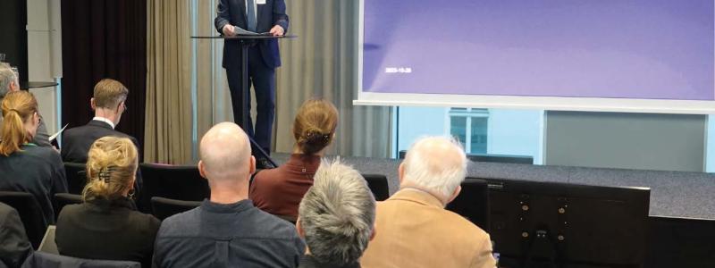 Strålsäkerhetsdagarna 2023 var välbesökta, av över 300 personer från stat, kommun, forskning och industri.