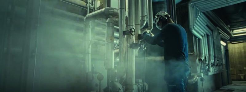 Karlskogas kraftvärmeverk producerar fjärrvärme, el och ånga. Pressbild: Karlskoga Energi & Miljö