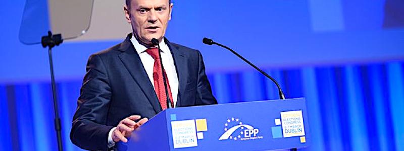 Polens premiärminister Donald Tusk anser att kärnkraft bör vara en del av EU:s energistrategi. Foto: Wikipedia Common Lic. Kredit: European Peoples Party