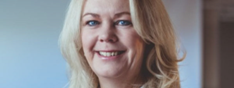 Malin Wallenberg ny vd för Mälarenergi Elnät. Foto Mälarenergi.