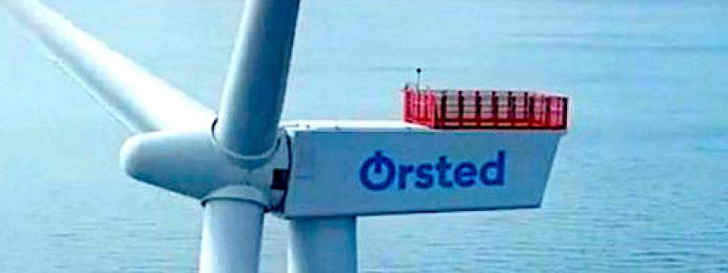 Ørsted beslutar före december om de ska fortsätta sina utvecklingsprojekt i Storbritannien. Foto:Ørsted