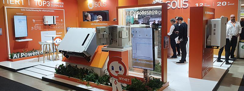 Elmia Solar. Foto: Jörgen Städje