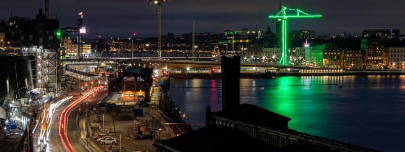 Slussen. Foto: håkon grimstad/unsplash
