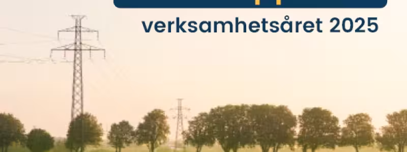 Elnätsrapporten. Pressbild: Kraftringen
