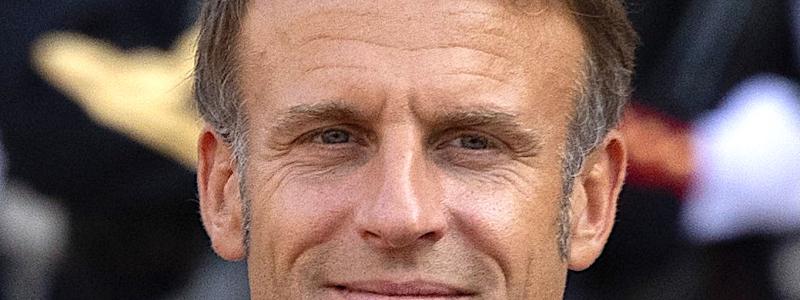 Frankrikes president Macron pekar ut Spaniens energimix som orsak till jätteavbrottet. Foto: Wikipedia Commons Lic. https://www.flickr.om-/ Kredit: Simon Dawson