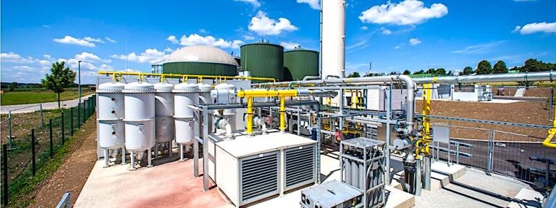EnBW är redan den största biogasproducenten i Baden-Württemberg och driver fem biogasanläggningar i denna tyska delstat. Foto: EnBw