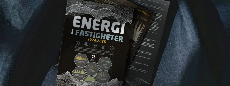 EG lanserar nu Energi i Fastigheter 2024 – en rapport som bygger på ett omfattande dataunderlag från över 1 500 svenska fastigheter och ger en uppdaterad bild av hur sektorns energianvändning, klimatpåverkan och kostnader utvecklas. Foto: EG