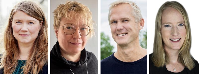 Johanna Lakso, Therese Hejlseth, Patrick Dahl och Emelie Österqvist är på plats under Almedalsveckan och representerar Energikontoren Sverige.
