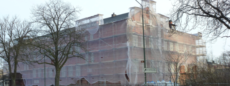 Kunskap om varsam energirenovering bidrar till grön omställning. Fotograf/Källa: Brandsvig (CC BY-NC-ND)