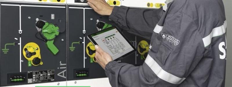 AirSeT. Pressbild: Schneider Electric Sverige AB