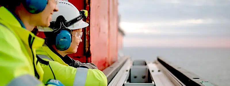 Tillsammans med det tyska energibolaget RWE hade Equinor för avsikt att utveckla denna fleråriga satsning, men projektet visade sig bli för kostsamt i förhållande till den förväntade efterfrågan på blå vätgas.  Foto: Equinor