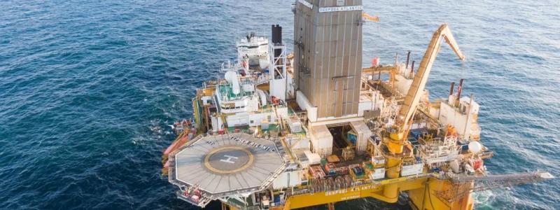 Upptäckten uppskattas till mellan 13 och 28 miljoner fat oljeekvivalenter. Foto: Equinor