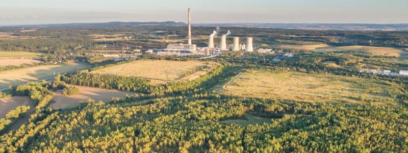 Euro Manganese Inc. är ett kanadensiskt mineralresursföretag som fokuserar på utvecklingen av Chvaletice Manganprojektet i Tjeckien. Projektet kommer att återvinna historiska gruvavfall som innehåller Europas största manganfyndighet och leda till en miljösanering av denna plats. Foto: Euro Manganese