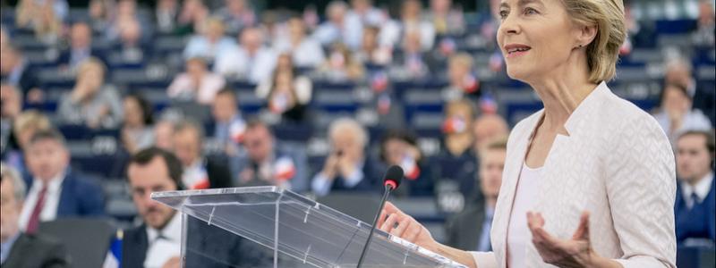 - EU vill vidta åtgärder mot billiga kinesiska elbilar. sade EU-kommissionens ordförande Ursula von der Leyen nyligen i Europaparlamentet under talet talet om Europas tillstånd. Foto: Pressfoto. European Parlament, Flickr.