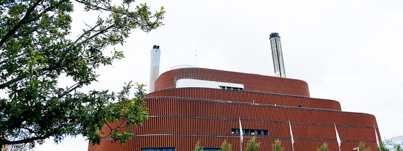 Fjärrvärmeverk. Pressbild: IVL Svenska Miljöinstitutet