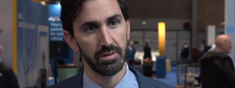– Vi uppskattar att endast 60 procent av det totala regleringsstyrda behovet kan tillgodoses fram till 2030. För att nå dit krävs en exponentiell ökning av slutgiltiga investeringsbeslut under de kommande 18 månaderna, säger Hydrogen Europes policychef Daniel Fraile i rapportens förord. Foto: Baltic Wind 2025