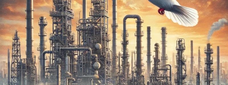 Ledande tyska tidningen Merkur skriver att "det blir intressant att se hur dessa diskussioner utvecklas. Kommer EU att hålla fast vid sin strategi att minska beroendet av rysk energi, eller kan ekonomiska realiteter och fredsförhandlingar få vissa länder att ändra inställning?" Bild: AI-producerad symbolbild: