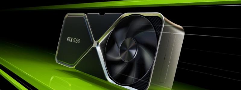 Grafikprocessorerna i NVIDIA® GeForce RTX™ 40-serien är snabba – de är enligt tillverkaren utvecklade för både gamers och kreatörer. De bygger på den ultrafunktionella NVIDIA Ada Lovelace-arkitekturen, som innebär ett språng framåt både i prestanda och i AI-baserad grafik. Upplev realistiska virtuella världar med raytracing och spel i ultra-hög bildfrekvens med extremt låg latens. Upptäck helt nya möjligheter att skapa och accelerera arbetsflöden i en omfattning som aldrig tidigare varit möjlig. Bild: Nvidia