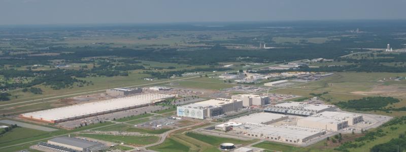 Google-datacentret utanför Pryor, Oklahoma. Foto: Wikipedia Commons Lic. Kredit: Xpda