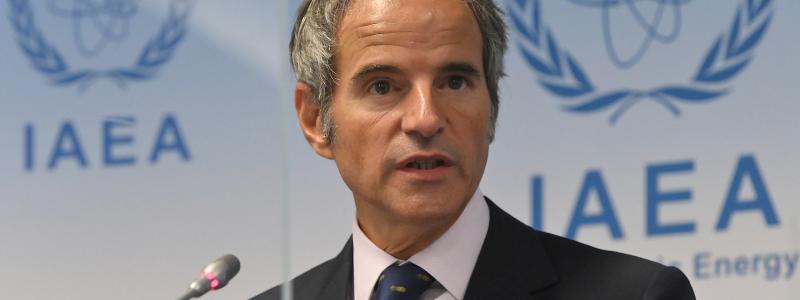IAEA:s generaldirektör Rafael Mariano Grossi betonade nyligen vid organisationens generalkonferens i Wien att de återkommande uppjusteringarna av prognoserna speglar ett växande globalt samförstånd. 
– Kärnkraften är oumbärlig för att uppnå ren, pålitlig och hållbar energi för alla, sade han. Foto: Kredit: Dean Calma / IAEA