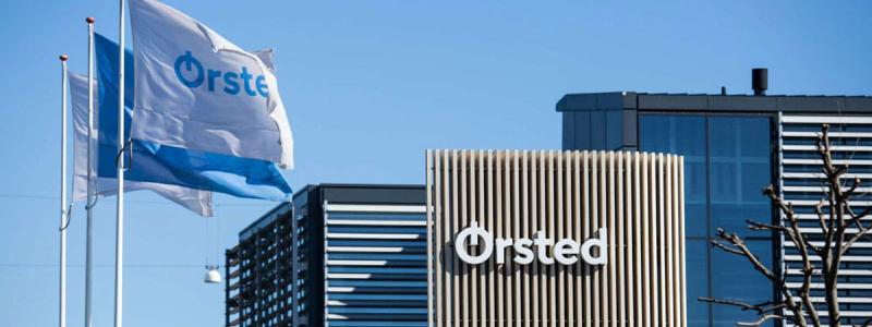 Ørsteds danska högkvarter. Foto: Ørsted