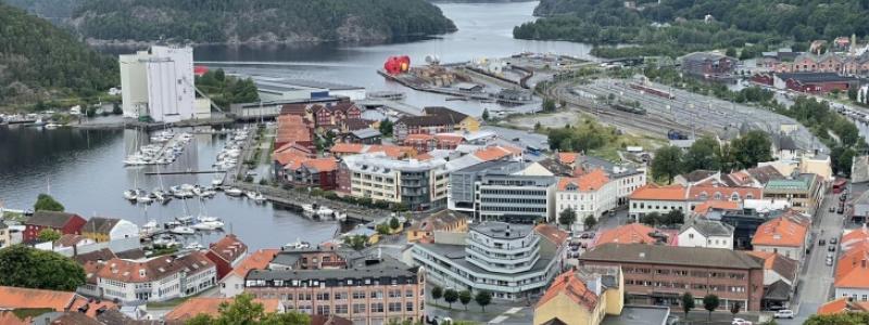 Halden. Foto: Haldens kommun