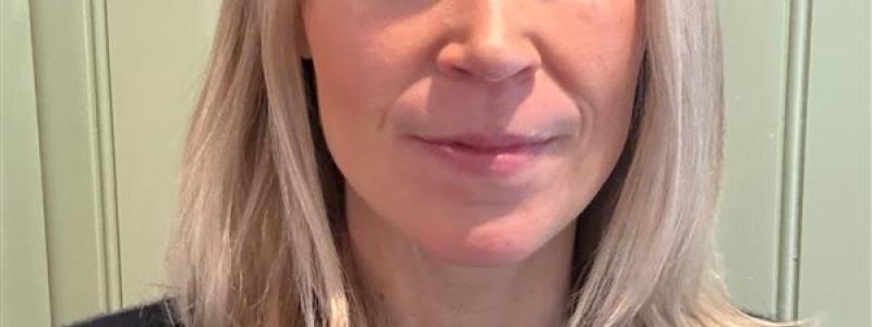 Helen Näslund, datacenteransvarig Sverige på Aggreko.