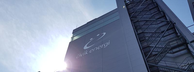 Foto: Övik Energi