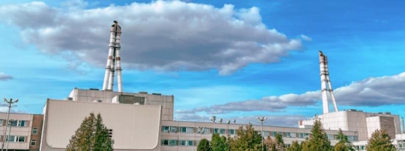 Amentum grundades i början av 2020 efter en avveckling av AECOM:s Management Services-verksamhet. Genom sina föregångare har Amentum arbetat vid Ignalina i över 20 år, bland annat med leveransen av det nya interimistiska lagret för använt bränsle och andra faciliteter som behövs för avvecklingen. Foto: Amentum