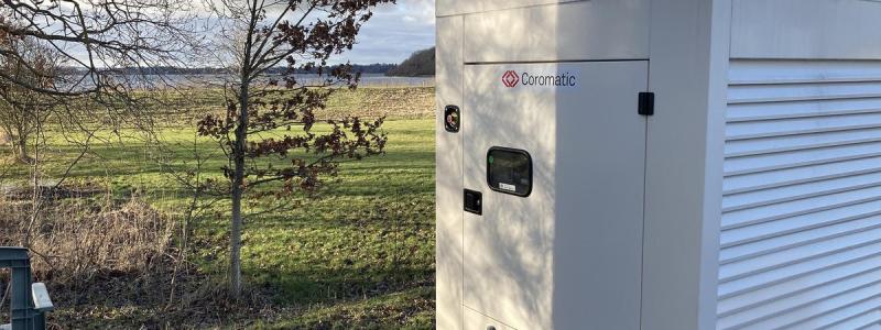 Exempel på reservkraft från Coromatic Foto: Coromatic