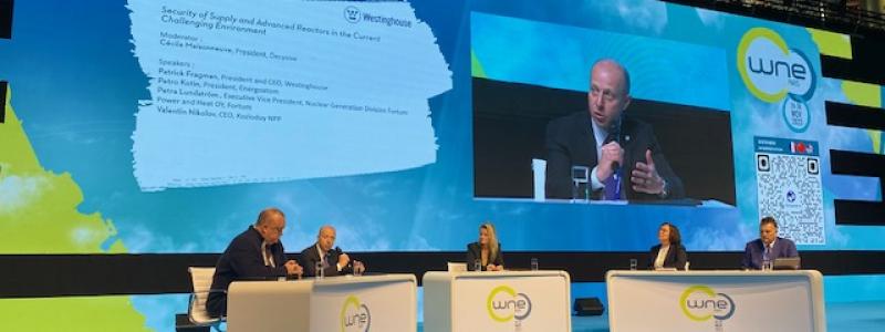 Patrick Fragman, vd på Westinghouse.