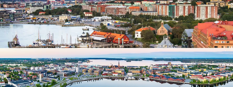 Industriomställning på agendan när Göteborg Energi och Luleå Energi möts. Foto: Luleå Energi