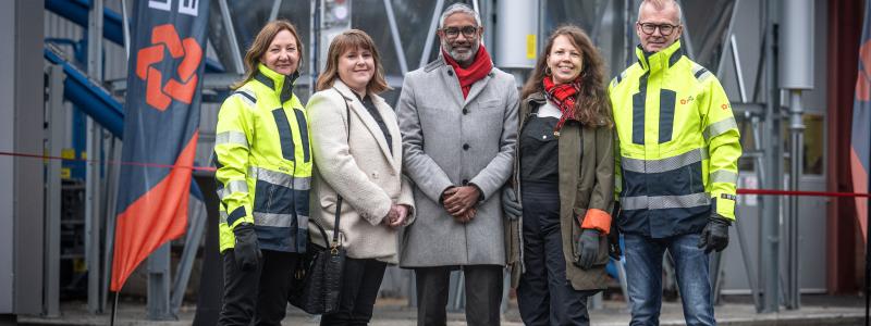 Pressbild: luleå Energi
